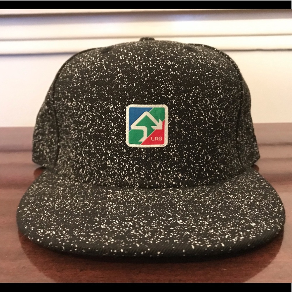 LRG x New Era SnapBack. Adjustable Baseball Cap.